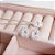 Conjunto Colar e Brincos Ponto de Luz Zirconia Oval Cravejado Prata 925 - Imagem 3