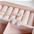 Conjunto Colar e Brincos Zirconia Navete Cravejado Prata 925 - Imagem 2