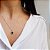 Conjunto Colar e Brincos Zirconia Oval Verde Esmeralda Cravejada Prata 925 - Imagem 2