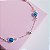 Pulseira Bolinha e Olho Grego Prata 925 - Imagem 4