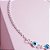Pulseira Pingentes Olho Grego Prata 925 - Imagem 4