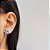 Conjunto Colar e Brincos Zirconias Azul Prata 925 - Imagem 4