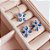 Conjunto Colar e Brincos Zirconias Azul Prata 925 - Imagem 5