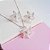 Conjunto Colar e Brincos Flor Vazada Prata 925 - Imagem 1