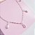 Choker Pingentes Gotinhas de Prata e Zirconias Prata 925 - Imagem 4
