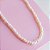 Choker de Pérolas Barrocas Pratas 925 - Imagem 1