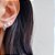 Conjunto Colar e Brincos Zirconia Azul London Prata 925 - Imagem 2