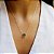 Conjunto Colar e Brincos Zirconia Quadrada Verde Esmeralda Prata 925 - Imagem 2