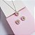 Conjunto Colar e Brincos Zirconia Amarela Citrino Prata 925 - Imagem 5