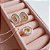 Conjunto Colar e Brincos Zirconia Amarela Citrino Prata 925 - Imagem 3