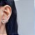 Conjunto Colar e Brincos Zirconia Amarela Citrino Prata 925 - Imagem 4