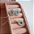 Conjunto Colar e Brincos Zirconia Verde Prata 925 - Imagem 3