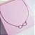 Colar Infinito Belly Prata 925 - Imagem 2