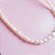 Choker de Pérolas Naturais Água Doce 3MM Prata 925 - Imagem 2