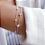 Pulseira Grumet com Pérolas Prata 925 - Imagem 4