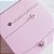 Colar Mini Elos Pingente Zirconia Coração Prata 925 - Imagem 3