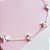 Pulseira Mini Elos com Zirconias Prata 925 - Imagem 4