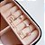 Pulseira Mini Elos com Zirconias Prata 925 - Imagem 2