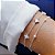 Pulseira Mini Elos com Zirconias Prata 925 - Imagem 5