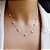 Colar Mini Elos com Zirconias Prata 925 - Imagem 4