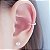 Piercing Fake Liso Prata 925 - Imagem 1