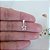 Pingente Estrela 8mm em Prata 925 - Imagem 3