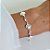 Pulseira Concha do Mar e Zirconias em Prata 925 - Imagem 2