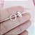 Argola Clique 10mm prata 925 - Imagem 3