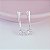 Brinco Base Slim Zirconia 7mm Prata 925 - Imagem 1