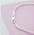 Pulseira Fio Pipoca 3mm Prata 925 - Imagem 3