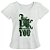 Camiseta Dungeon Geek – I Lovecraft You Cinza - Imagem 5