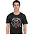 Camiseta Stranger Things - HellFire Club - Preta - Imagem 3