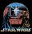 Camiseta Star Wars – Vader X Obi Wan Classic - Imagem 2