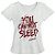 Camiseta A Hora do Pesadelo - You Cannot Sleep - Imagem 5