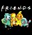 Camiseta Pokemon Friends - Imagem 2