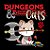 Camiseta D&D - Dungeons & Cats - Imagem 2