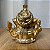 Estatueta Lord Ganesha Dourada Grande - Imagem 2