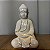 Buda de Porcelana Meditando com Luminária - Imagem 3
