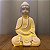 Buda de Porcelana Meditando com Luminária - Imagem 1