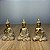 Trio de Budas Dourados - Imagem 1