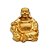 Buda Riqueza & Felicidade - Cor Ouro - Imagem 1