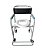 Cadeira de banho dobrável D30 suporta até 90 Kg - Dellamed - Imagem 3