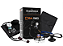 Kit acadêmico Total Black (esfigmonamômetro + estetoscópio + bolsa + óculos de proteção + garrote) - PA Med - Imagem 1