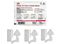 Fixador de Tubos e Sondas Nasais (kit com 3 unidades)  - 3M - Imagem 1