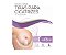 Fita de silicone para cicatriz de mamoplastia T invertido 20x9cm (2unidades) - SiliSkin - Imagem 1