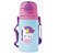 Garrafinha Infantil de alumínio com canudo de silicone BPA Free Animal Fun Unicórnio - Buba - Imagem 1