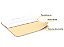 Curativo Hidrocoloide com Espuma M-TEC 10cm X 10cm (unidade) - Missner - Imagem 2