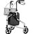 Andador Triciclo para Idosos ou Pessoas com Pouca Mobilidade - Hidrolight - Imagem 1