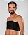Faixa para Ginecomastia Masculina Preta Tamanho Único - Modelle Skin - Imagem 1