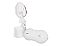 Nebulizador/Inalador de Ar Comprimido Compact DC2 - G-tech - Imagem 1